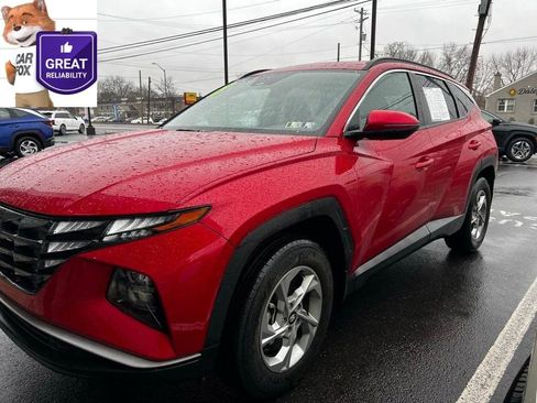 Certified 2023 Hyundai Tucson SEL image 10