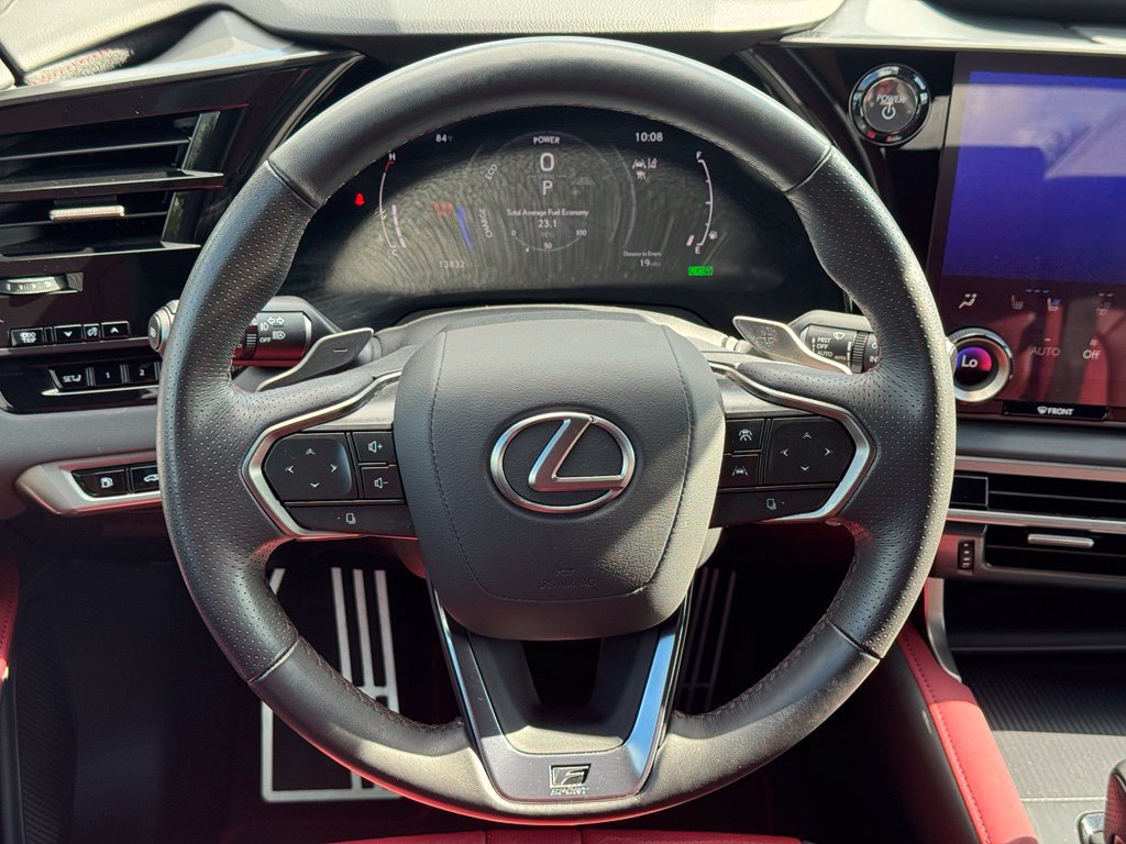 Used 2024 Lexus RX 500h F Sport w/ Cold Area Package AWD/4WD image 23
