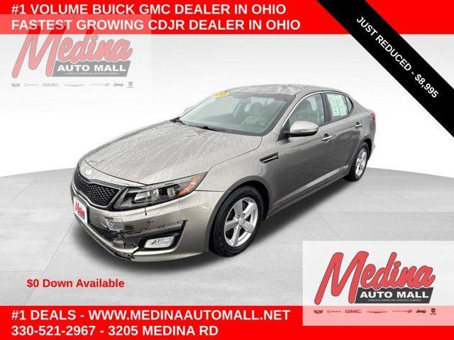 Used 2015 Kia Optima LX w/ LX Convenience Plus Package FWD image 1