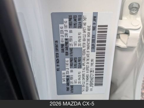 New 2026 MAZDA CX-5 Preferred AWD/4WD image 30