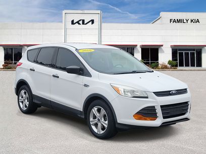 Used 2016 Ford Escape S