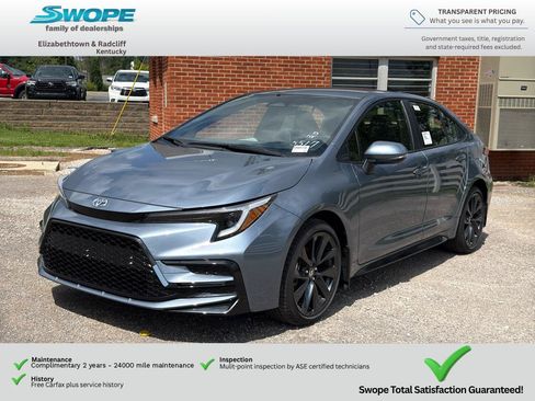 New 2026 Toyota Corolla Hybrid Sedan FWD image 7