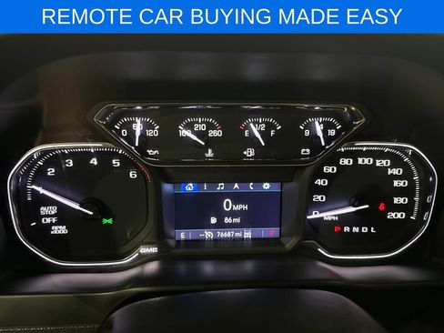 Used 2020 GMC Sierra 1500 AT4 AWD/4WD image 8