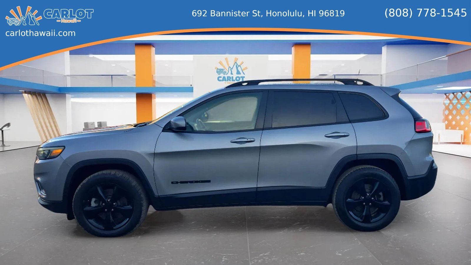 Used 2021 Jeep Cherokee Latitude Plus AWD/4WD image 3