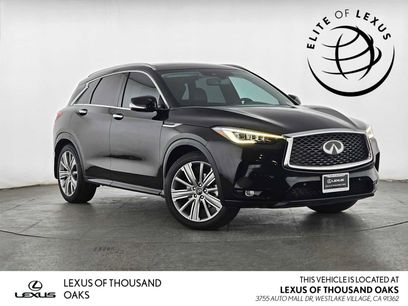 Used 2021 INFINITI QX50 Sensory