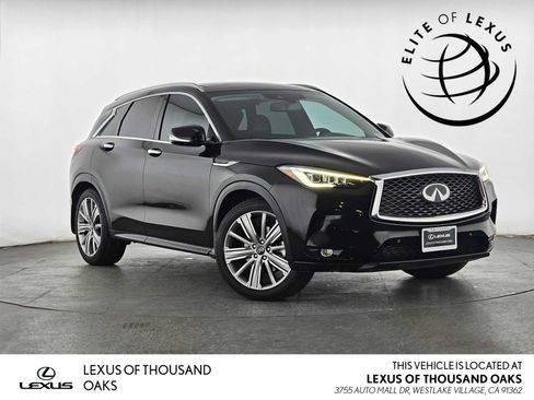 Used 2021 INFINITI QX50 Sensory FWD image 1