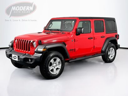 Used 2022 Jeep Wrangler Unlimited Sport