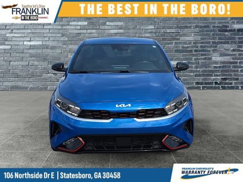 Used 2023 Kia Forte GT-Line w/ GT-Line Technology Package FWD image 9