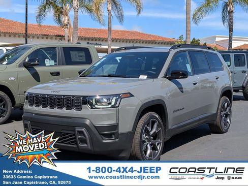 New 2026 Jeep Cherokee Overland AWD/4WD image 1