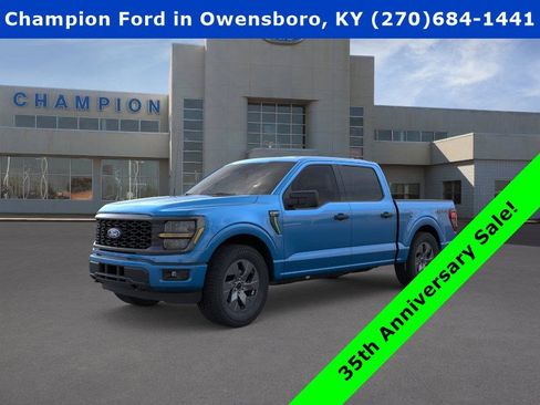 New 2025 Ford F150 STX w/ Equipment Group 200A image 1