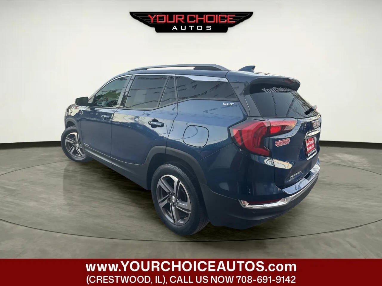 Used 2019 GMC Terrain SLT w/ Preferred Package AWD/4WD image 6