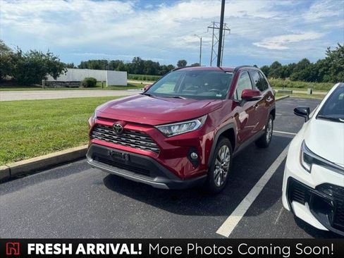 Certified 2021 Toyota RAV4 Limited w/ Limited Grade Weather Package AWD/4WD image 1