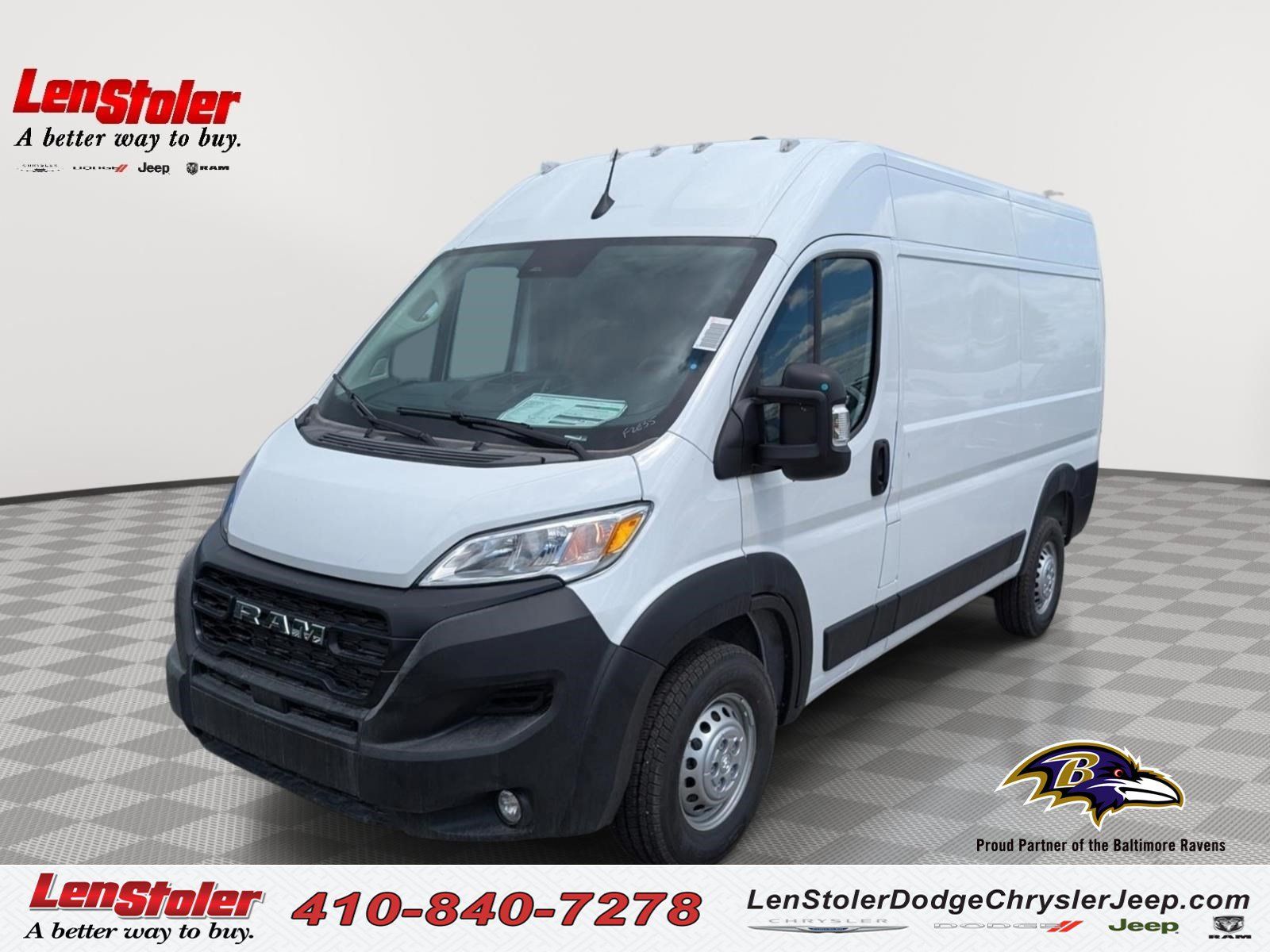 New 2026 RAM ProMaster 1500 w/ Convenience Group FWD image 1