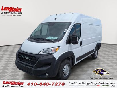 New 2026 RAM ProMaster 1500