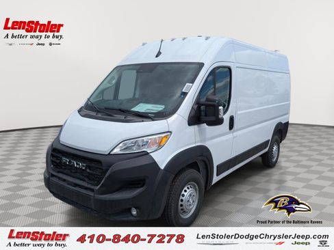 New 2026 RAM ProMaster 1500 FWD image 1