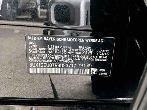 Used 2024 BMW X5 sDrive40i w/ M Sport Package RWD image 31