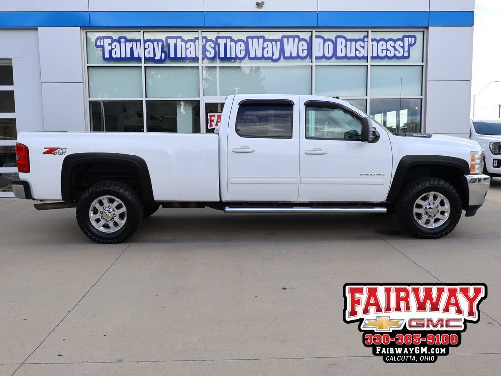 Certified 2014 Chevrolet Silverado 2500 LTZ w/ LTZ Plus Package AWD/4WD image 1