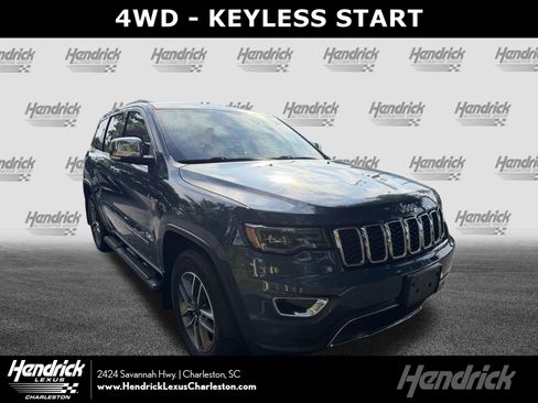 Used 2021 Jeep Grand Cherokee Limited w/ Premium Lighting Group AWD/4WD image 1