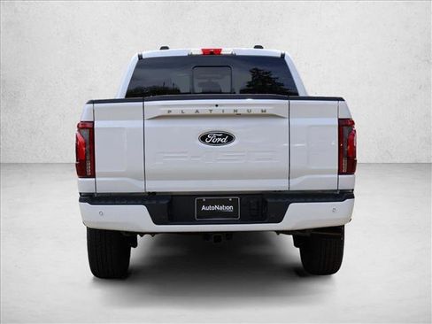 New 2025 Ford F150 Platinum w/ Equipment Group 702A High AWD/4WD image 7