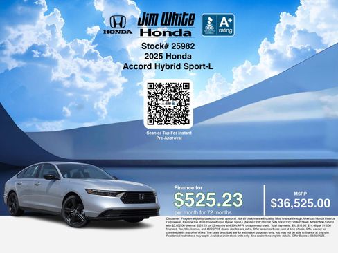 Used 2025 Honda Accord Sport image 7