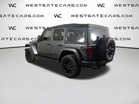 Used 2023 Jeep Wrangler Unlimited Sahara AWD/4WD image 44