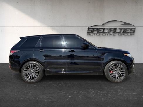 Used 2017 Land Rover Range Rover Sport HSE Dynamic AWD/4WD image 6