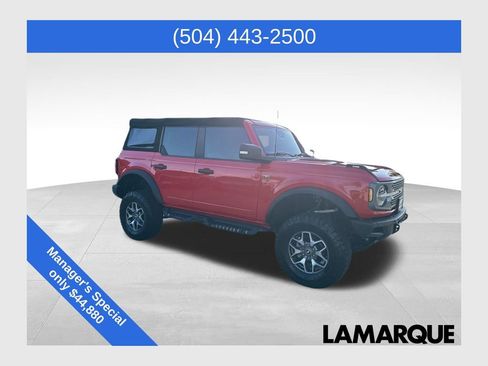 Certified 2023 Ford Bronco Badlands image 1
