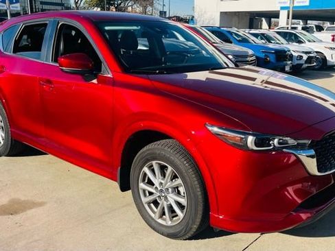 Used 2024 MAZDA CX-5 AWD 2.5 S w/ Select Package image 1