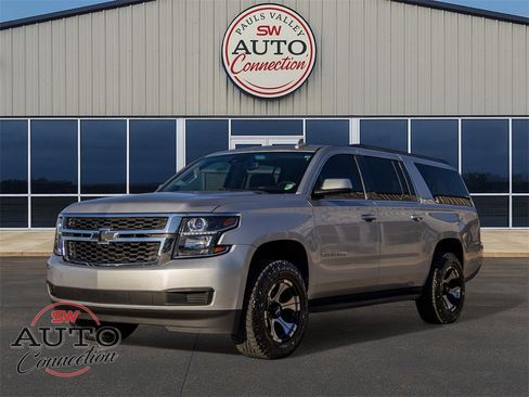 Used 2016 Chevrolet Suburban LS w/ Enhanced Driver Alert Package image 3