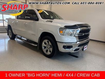 Used 2021 RAM 1500 Big Horn