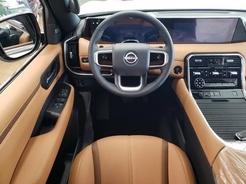 New 2025 Nissan Armada SL w/ Captain's Chari Seat Package image 17