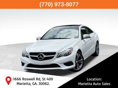 Used 2016 Mercedes-Benz E 400 4MATIC Coupe