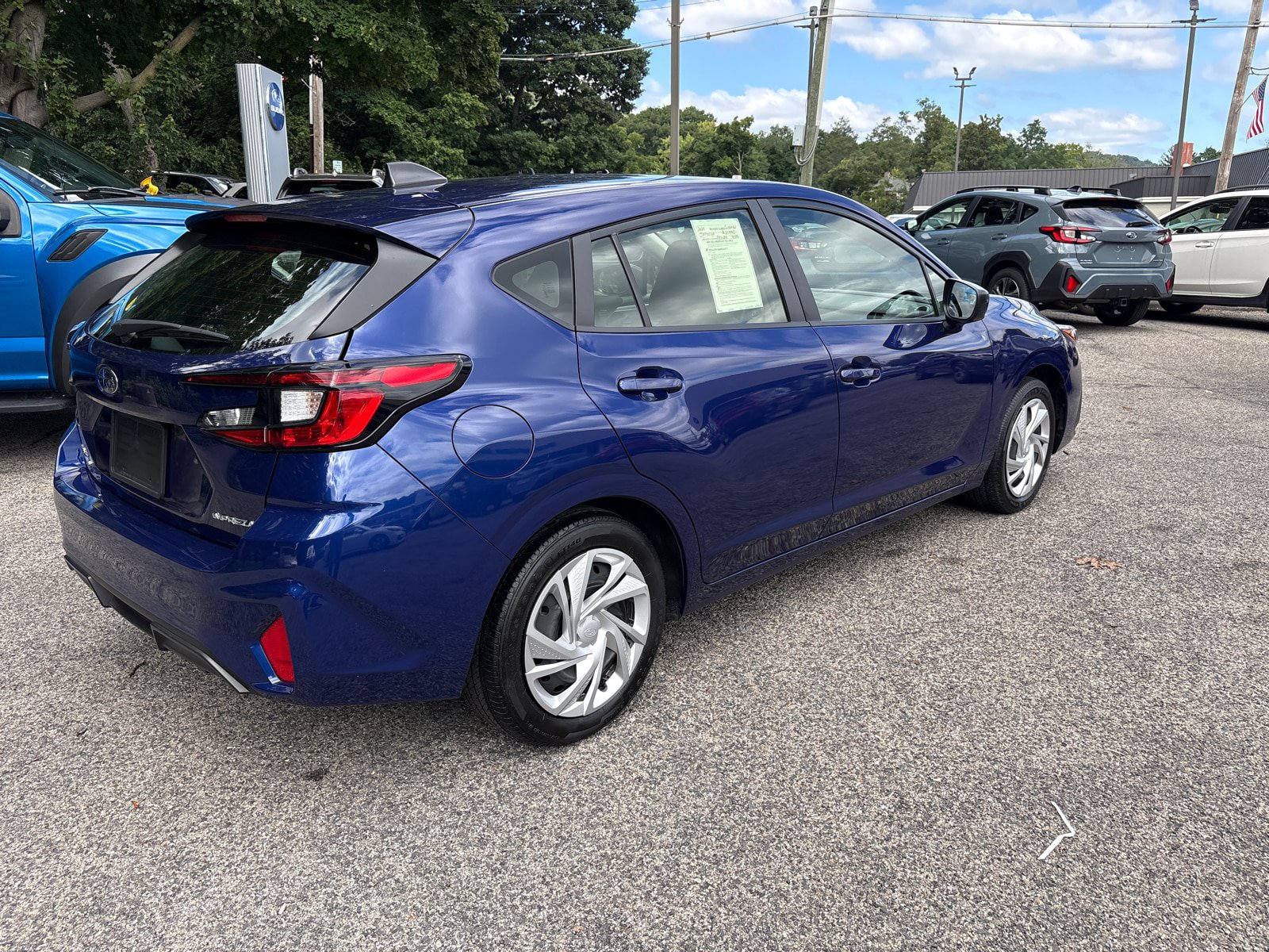 Used 2024 Subaru Impreza 2.0i AWD/4WD image 9