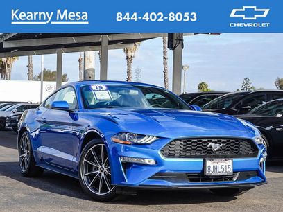 Used 2019 Ford Mustang Premium w/ Wheel & Stripe Package