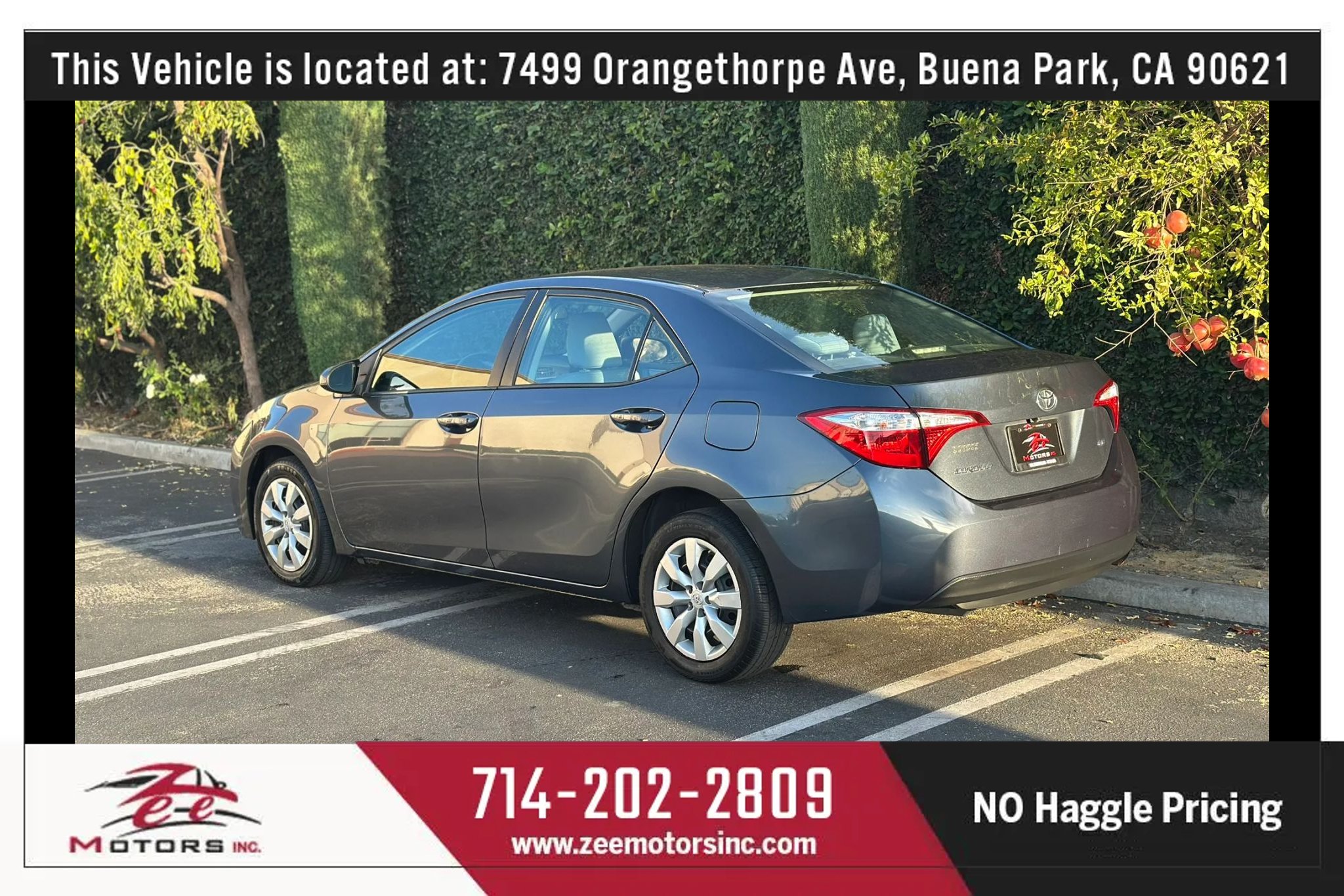 Used 2015 Toyota Corolla LE FWD image 9