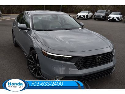 New 2026 Honda Accord Hybrid Touring