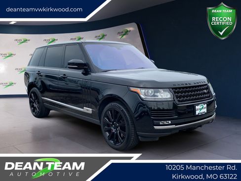 Used 2016 Land Rover Range Rover Long Wheelbase Supercharged AWD/4WD image 1