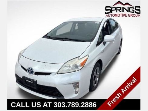 Used 2014 Toyota Prius Three FWD image 1