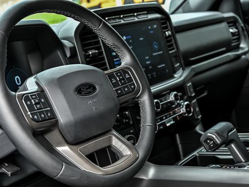 Used 2024 Ford F150 XLT w/ XLT Black Appearance Package AWD/4WD image 16