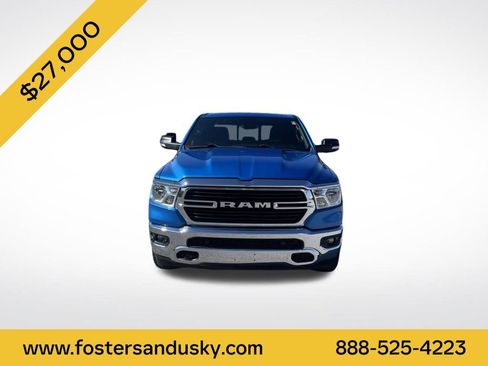 Used 2021 RAM 1500 Big Horn AWD/4WD image 8
