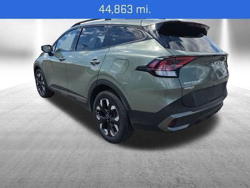 Certified 2023 Kia Sportage X-Line w/ X-Line Premium Package AWD/4WD image 3