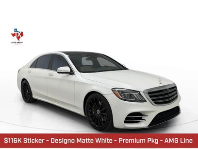 Used 2018 Mercedes-Benz S 450 Sedan