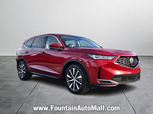 Used 2025 Acura MDX w/ Technology Package image 6