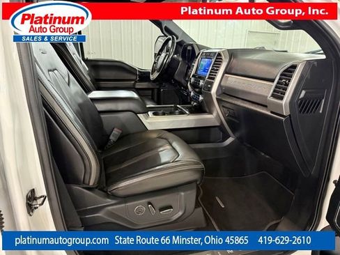 Used 2020 Ford F250 Platinum w/ FX4 Off-Road Package image 35
