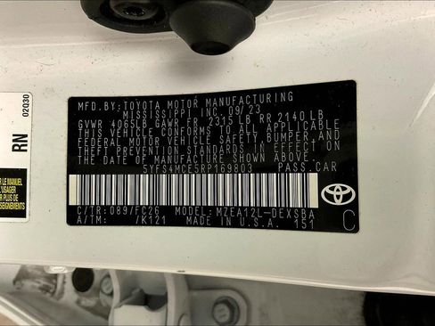 Used 2024 Toyota Corolla SE image 36