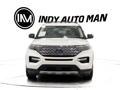 Used 2020 Ford Explorer Limited w/ Class III Trailer Tow Package AWD/4WD image 9