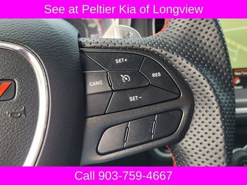 Used 2022 Dodge Charger Scat Pack w/ Harman/Kardon Audio Group RWD image 28