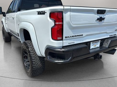Used 2025 Chevrolet Silverado 2500 LTZ w/ Trail Boss Package AWD/4WD image 44