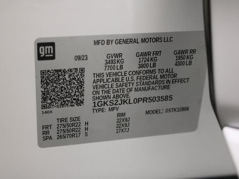 Used 2023 GMC Yukon XL Denali AWD/4WD image 40