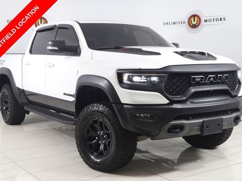 Used 2021 RAM 1500 TRX w/ TRX Level 2 Equipment Group AWD/4WD image 1